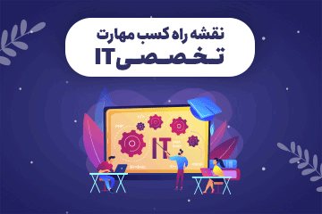 سلسله وبینارهای نقشه راه کسب مهارت‌های تخصصی IT